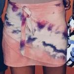 Free People tie dye skirt Photo 0