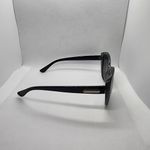 Juicy Couture Gray Sparkly & Black Sunglasses Photo 9