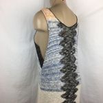 Anthropologie  Hem & Thread Knit Sleeveless Fringe Casual Mini Dress M Photo 4