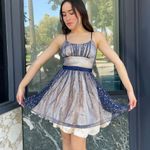 Delia's Delia’s formal mini babydoll dress Photo 2