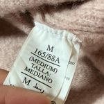 ALLSAINTS Pink Lock Roll Neck Asymmetrical Hem Sweater Womens M Size M Photo 4