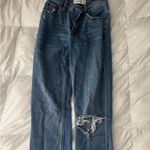 Abercrombie & Fitch Abercrombie High-Rise Jeans 90s Slim Straight Photo 2