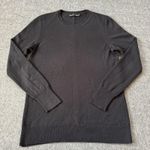 Rag and Bone  Wool Sweater Womens Size Medium Black Crew Neck Knitted Photo 0