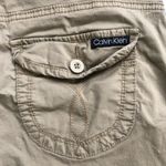 Calvin Klein Jeans khaki Bermuda shorts size 12 Photo 5