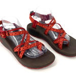 Chacos CHACO Z/Cloud X2 Remix  Graph Peach Classic Strappy Athletic Vacation Sandals Photo 0