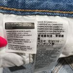 Levi's 501 Sz 29 Shorts High Rise Distressed Denim Jeans Athens Medium Wash NEW Photo 9