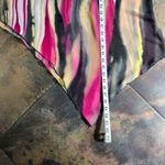 Trac  Women’s Sleeveless Tank Watercolor Asymmetrical Dress with Belt Tassels Sma Photo 7