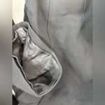 Ann Taylor 4 Workwear Belted Button Front Blazer in Black - Funeral Photo 7