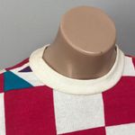 Pepsi 1986 80s Deadstock Neon Geometric Top Retro Photo 1