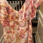 WAYF Floral Tiered Midi Dress flounce Large midi nwot flattering Photo 8