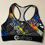 Ethika  Women's Multicolor Graphic Sports Bra Photo 0