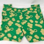 LuLaRoe Clovers & Coins Leggings Green Gold Photo 2