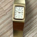 Seiko Lassale Rare Vintage Luxury Ladies Watch Gold Bracelet Case Dial Hands Photo 4