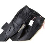 Jag jeans NWT Sally Skinny Ankle in Black Distressed Low Rise Stretch Jeans 6 Photo 2