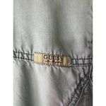 Guess Vintage Light Wash Denim Shirt - Light Blue Photo 3
