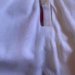 Burberry Light Gray V-Neck Blouse Photo 12