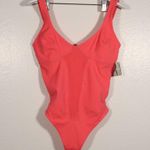 NWT Free People Movement Heart of Gold Bodysuit Red Photo 4