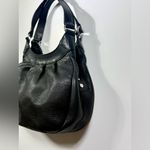 Brooks Brothers BROOK BROTHERS Elegant Black GENUINE LEATHER Women's Bag 🐑 Photo 1