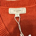 No Comment  Rust Orange Sweater Vest Mini Dress Size M Photo 1