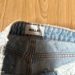 Rolla's  high rise slim shorts Photo 4