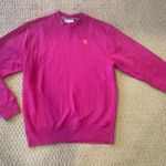 Champion Pink  Crewneck Sweatshirt Photo 0