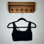 Athleta ‎ | Size Small Black Sports Bra Athletic Workout Photo 1
