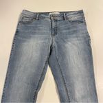 C Est 1946 Denim Jeans Contemporary Womens Crop Blue Size 10 32 X 28 Skinny Chic Photo 2