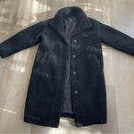 Gap Long Sherpa Coat Photo 1