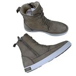 Blackstone Wild Dove Distressed Leather Shearling Lined Boots W41 (US 11) Tan Photo 6