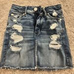 American Eagle Outfitters Jean Skirt Photo 0