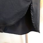 Preston & York  Black Crisp Cotton Blend Long Sleeved Pull on blouse S Photo 7