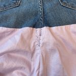MOTHER Denim and Lavender Skirt Blue Size undefined Photo 5