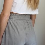 Amazing Lace Never Too Late Grey Lounge Shorts Photo 2