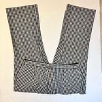 Ralph Lauren Lauren  Black White Check Trousers Womens 18W Cotton Pants Gingham Photo 0