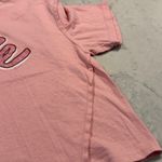🦃 Barbie Pink Cropped Tee Medium Photo 3