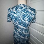 Soft Surroundings  Faux Wrap Short Sleeve Maxi Dress Size M  Photo 2