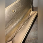 Coach Vintage Turnlock Signature Slim Envelope Flap Signature C Jacquard Wallet Photo 8