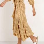 Faithfull the Brand Faithful the Brand polka dot wrap ruffle skirt NEW Photo 1