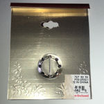 Vintage Red Hat Society Enamel Glitter Holiday Winter Christmas Brooch Pin Photo 3