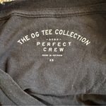 Aeropostale Women's Black T-Shirt  t shirt women xs black OG Tee Perfect Crew Photo 3