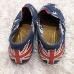 JACK Tom’s Union British Flag Stars Canvas Shoes Red White Blue 7 Photo 5