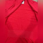 Faded Glory  Red Open Front Cardigan Photo 8