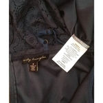 City Triangles Navy Blue Lace Overlay Pleated Skirt Sundress ModCloth  Juniors 9 Photo 5