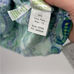 Lilly Pulitzer  Rossmore Shirt Dress Keep It Current Blue Paisley Photo 7