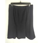St. John  Collection Women's Elastic Waist Professional Mini Skirts Black Size 12 Photo 2