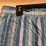Cacique  Blue & Silver Stripe Flannel PJ Pajama Pants 18/20 Photo 1