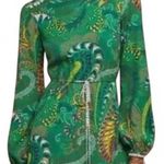 Maeve ✨Anthropologie  Janis Dress | Green Paisley +Polka Dot Print | UK 8 / US 4✨ Photo 0