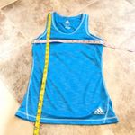 Adidas π clima lite aqua blue racerback taβ¦ Photo 2