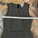 Danny & Nicole  Stripped Black and White Dress Size 8 Photo 5
