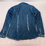 Selena Gomez Vintage Dream Out Loud by  Blue Denim Shirt Photo 4